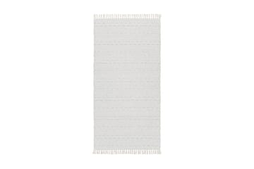 SVEA Matta Mix 70x300 PVC/Bomull/Polyester Vit