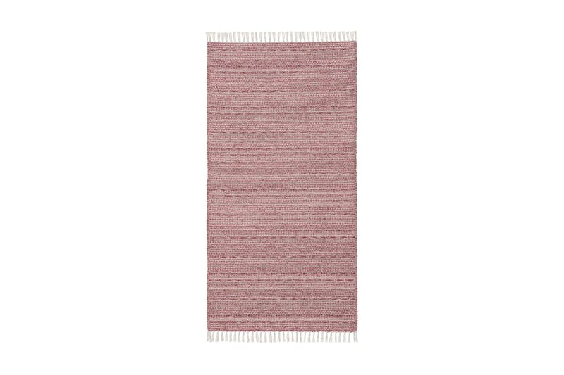 SVEA Matta Mix 70x300 PVC/Bomull/Polyester Rosa - Horredsmattan - Textilier & mattor - Mattor - Modern matta - Trasmattor