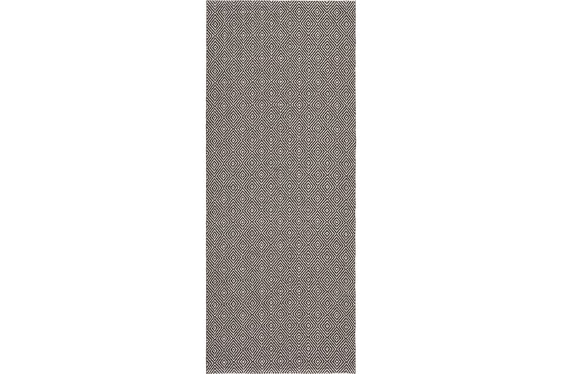 SWEET Trasmatta 80x300 cm Svart - Horredsmattan - Trasmattor - Små mattor