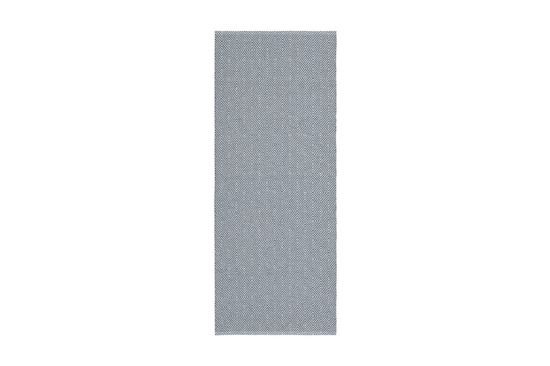 SWEET Trasmatta 80x350 cm Blå - Horredsmattan - Trasmattor - Små mattor