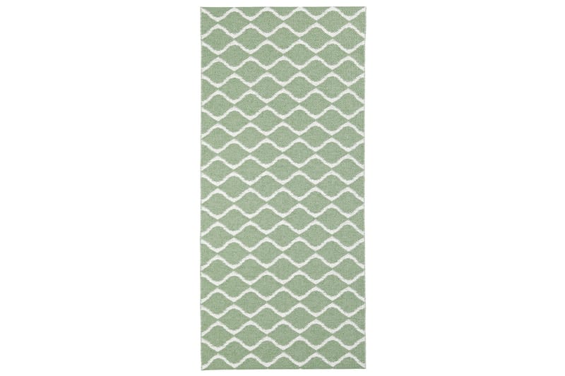 WAVE Trasmatta 70x450 cm Grön - Horredsmattan - Textilier & mattor - Mattor - Utomhusmattor - Plastmattor