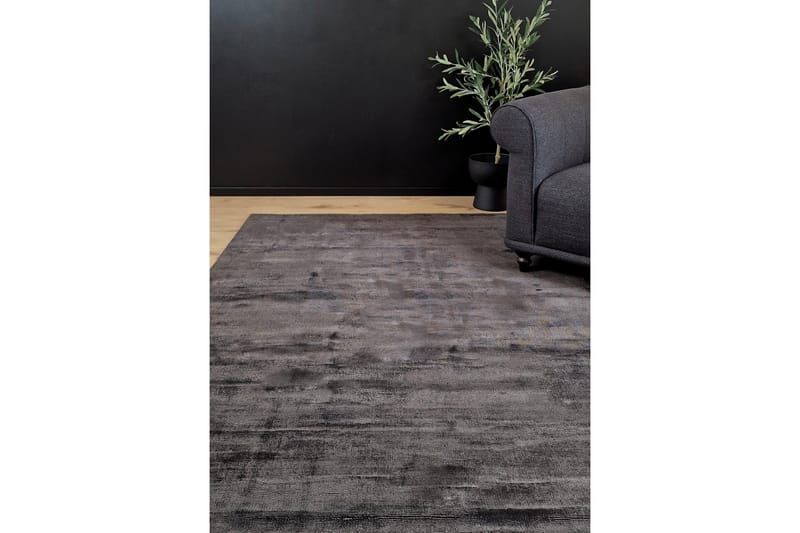 Tribeca Viskosmatta 200x300 cm - Charcoal - Textilier & mattor - Mattor - Modern matta - Viskosmattor