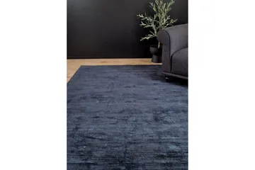 Tribeca Viskosmatta 240x340 cm - Navy - Textilier & mattor - Mattor - Modern matta - Viskosmattor