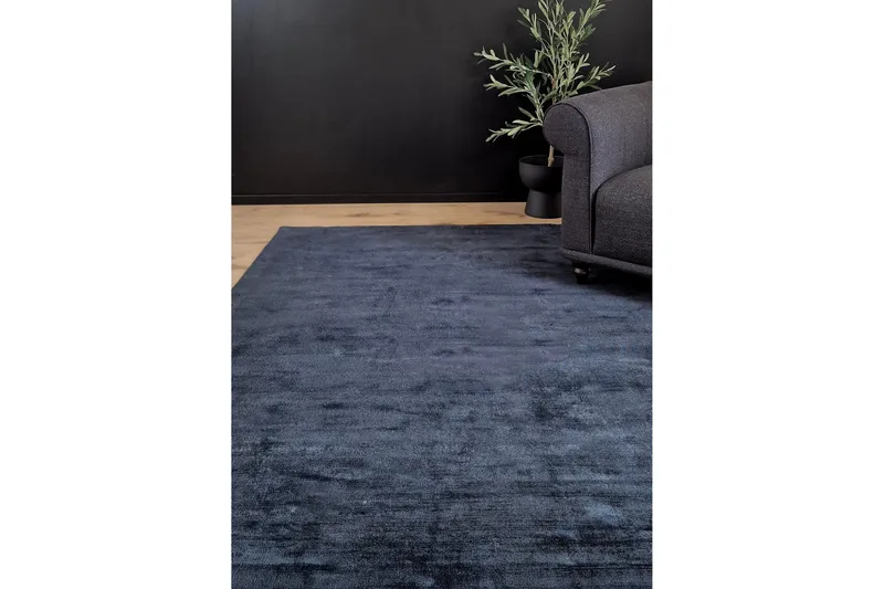 Tribeca Viskosmatta 240x340 cm - Navy - Textilier & mattor - Mattor - Modern matta - Viskosmattor