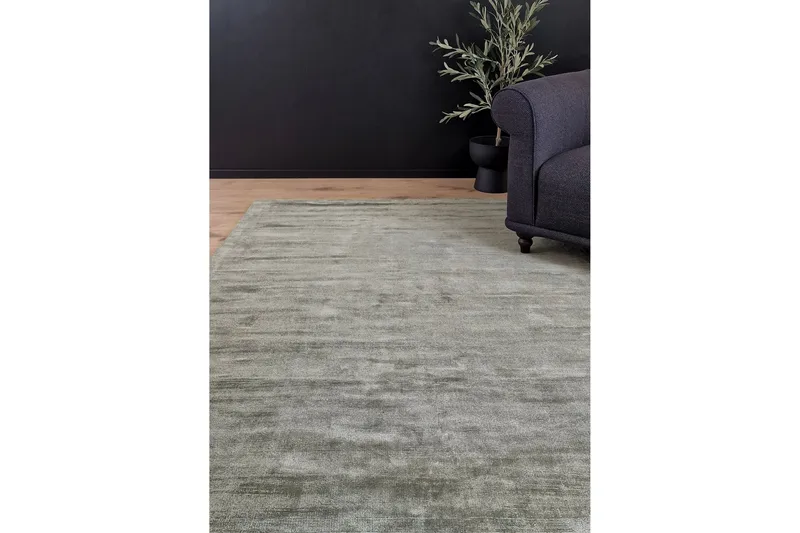 Tribeca Viskosmatta 240x340 cm - Smaragdgrön - Textilier & mattor - Mattor - Modern matta - Viskosmattor