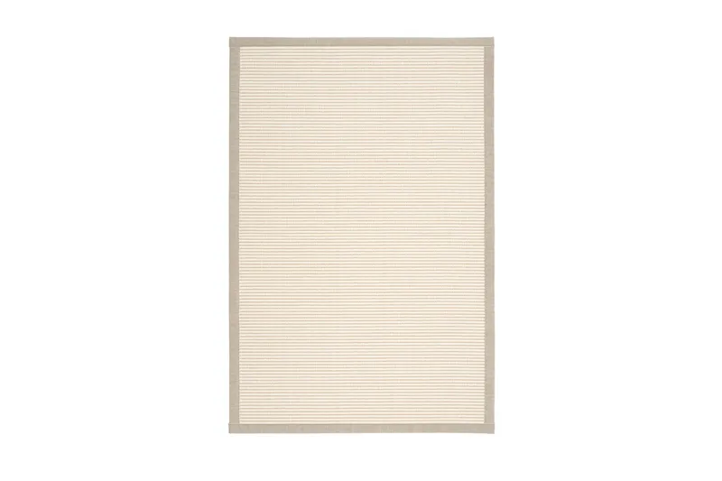Tunturi Matta 80x200 cm Vit - Vm Carpet - Textilier & mattor - Mattor - Modern matta - Ullmattor