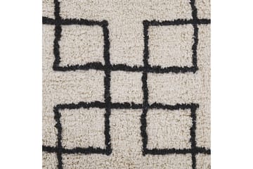 Turhal Ryamatta 160x230 cm - Beige - Textilier & mattor - Mattor - Modern matta - Bomullsmattor