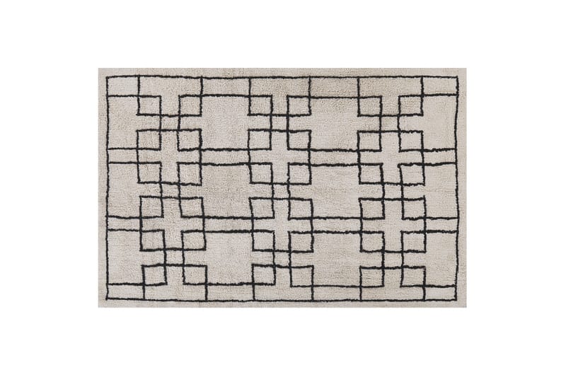 Turhal Ryamatta 160x230 cm Beige - Ryamattor