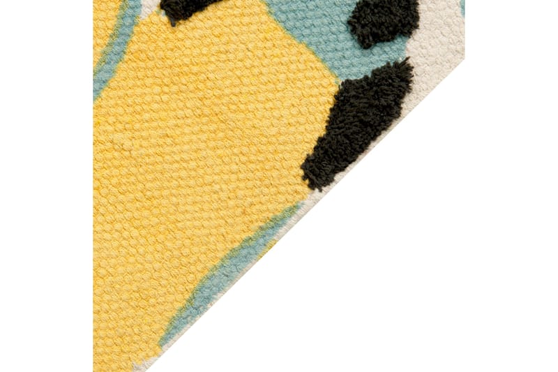 Tutut Bomullsmatta 80x150 cm - Blå - Textilier & mattor - Mattor - Modern matta - Bomullsmattor