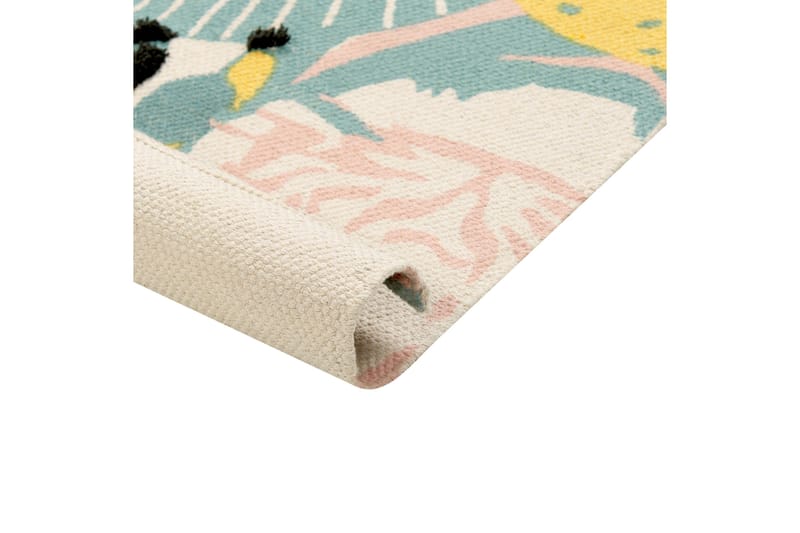 Tutut Bomullsmatta 80x150 cm - Bl å - Textilier & mattor - Mattor - Modern matta - Bomullsmattor