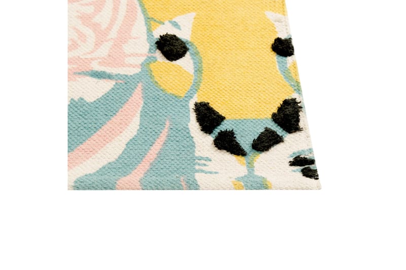 Tutut Bomullsmatta 80x150 cm - Blå - Textilier & mattor - Mattor - Modern matta - Bomullsmattor