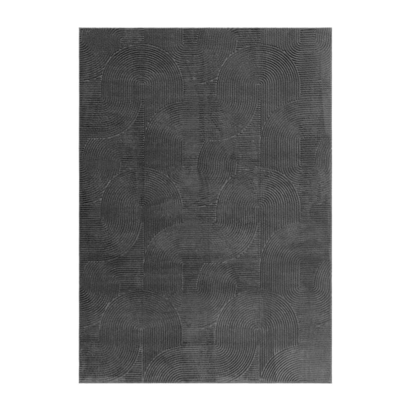 Tvättbar Matta Castello Art, Grafit