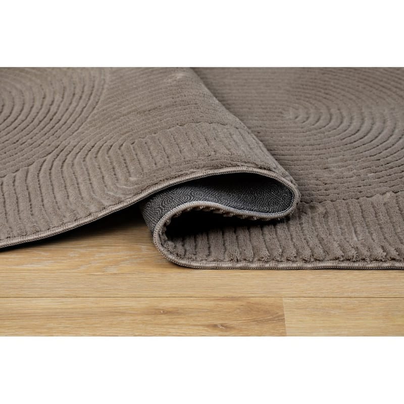 Tvättbar Matta Castello Art - Linen - Textilier & mattor - Mattor - Modern matta - Trasmattor