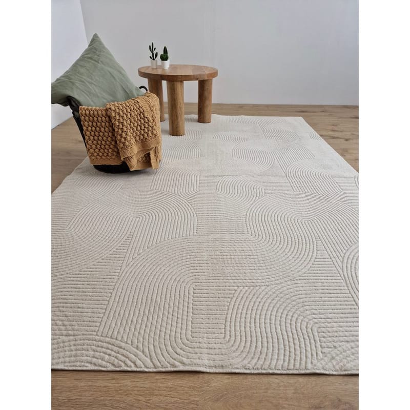 Tvättbar Matta Castello Art - Natur - Textilier & mattor - Mattor - Modern matta - Trasmattor