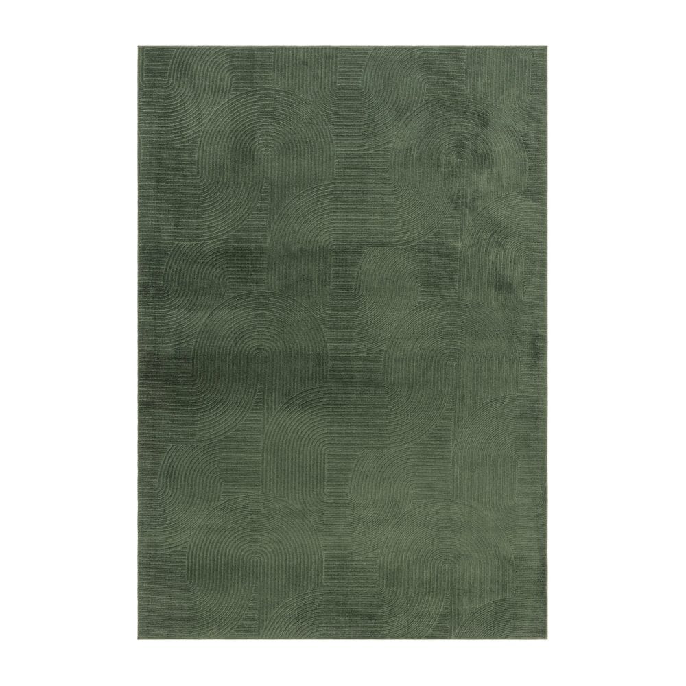 Tv&auml;ttbar Matta Castello Art - Smaragdgr&ouml;n