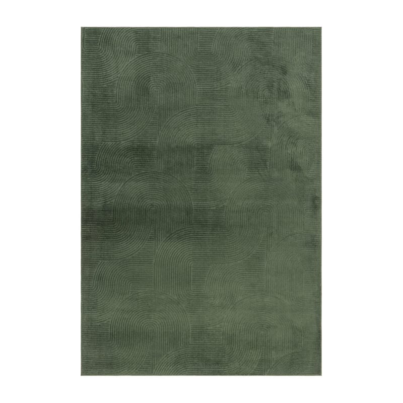 Tvättbar Matta Castello Art - Smaragdgrön - Textilier & mattor - Mattor - Modern matta - Trasmattor