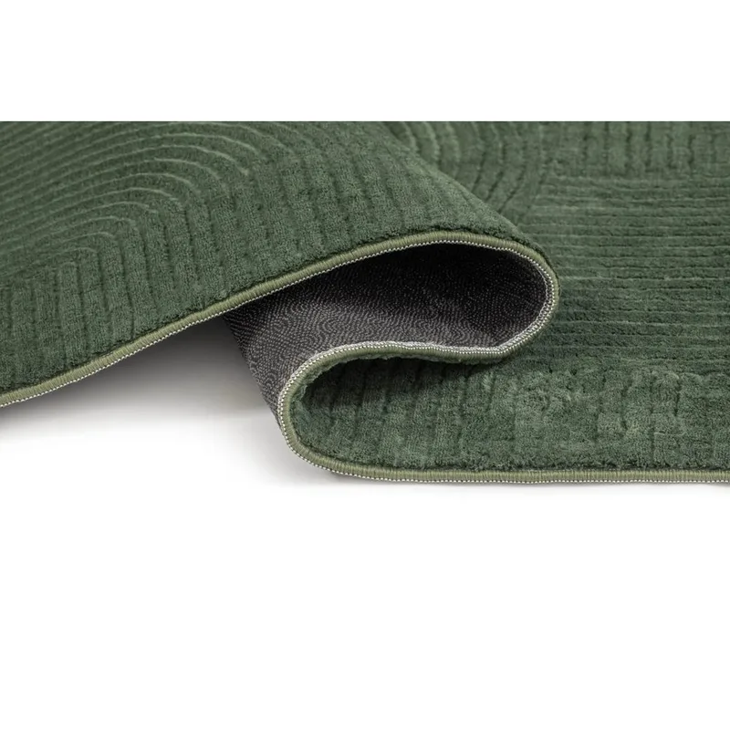 Tvättbar Matta Castello Art - Smaragdgrön - Textilier & mattor - Mattor - Modern matta - Trasmattor