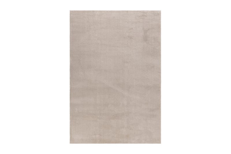 Tvättbar Matta Soft, 160x230 cm, Melerad Linne