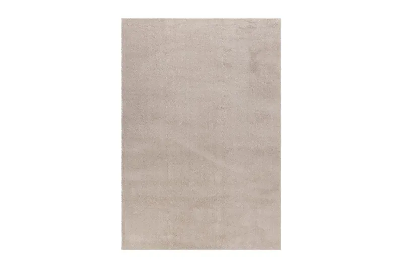 Tvättbar Matta Soft, 200x290 cm, Melerad Linne