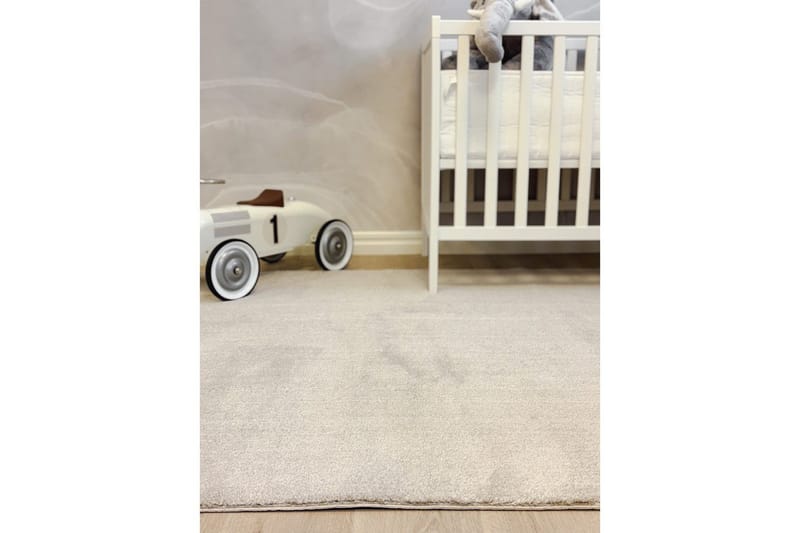 Tvättbar Matta Soft - 200x290 cm, Melerad Linne - Textilier & mattor - Mattor - Modern matta - Gångmattor