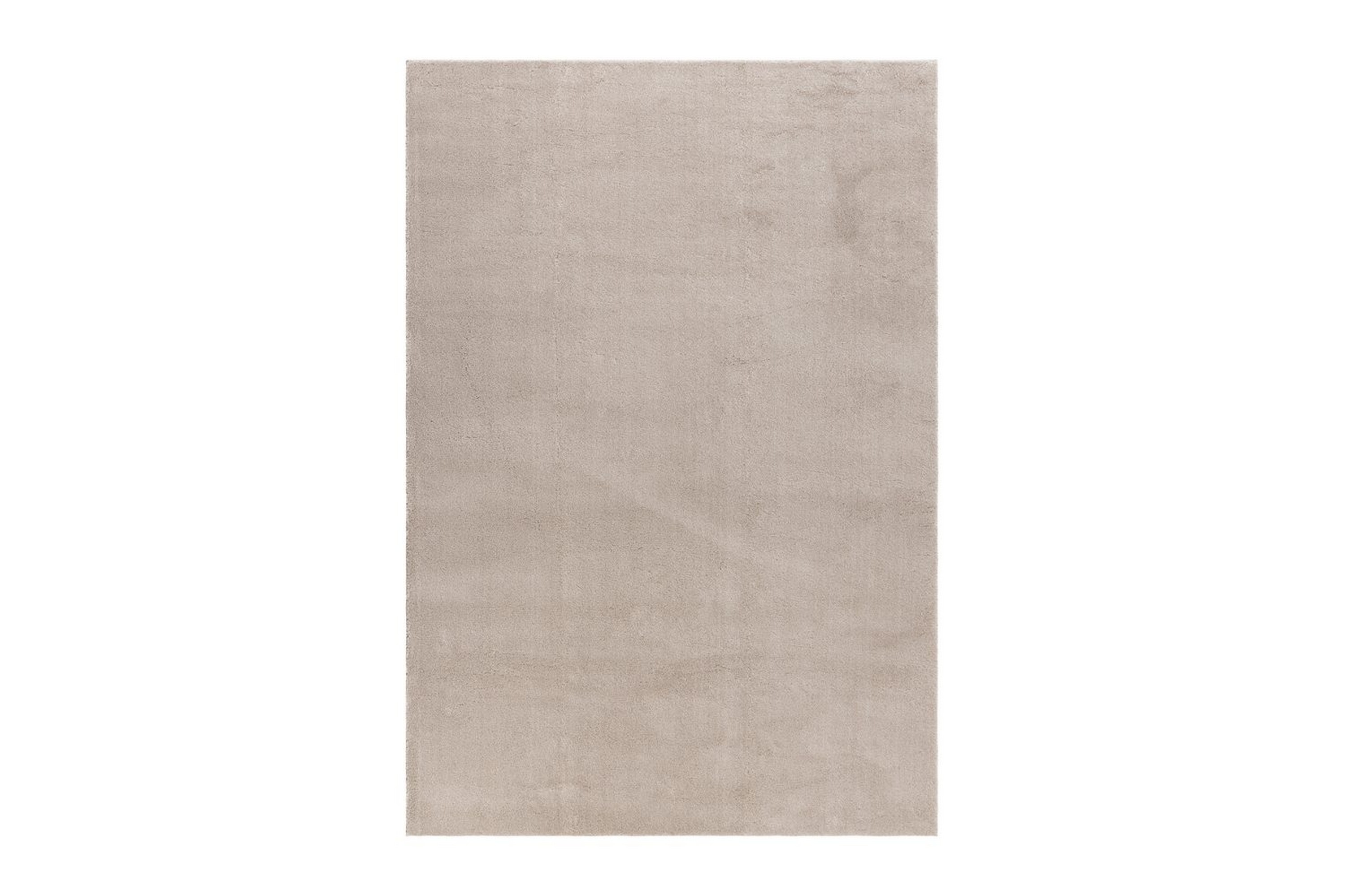 tvättbar matta soft - 80x150 cm, melerad linne