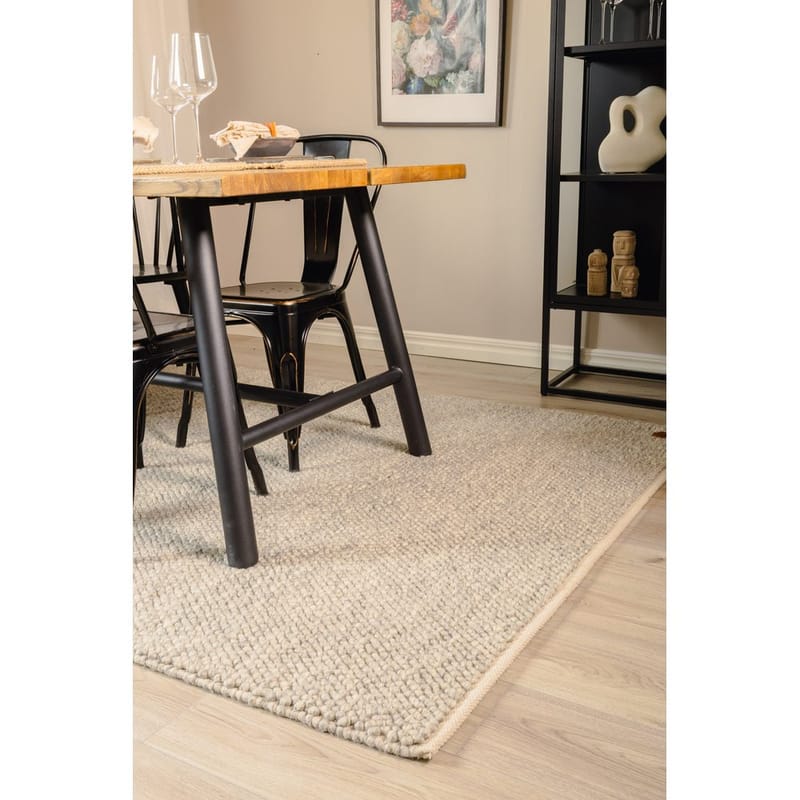 Ullmatta Bubble - 160x230 cm, Grå - Textilier & mattor - Mattor - Modern matta - Ullmattor