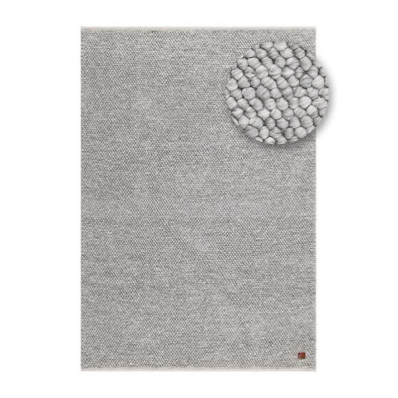 Ullmatta Bubble - 160x230 cm, Grå - Textilier & mattor - Mattor - Modern matta - Ullmattor