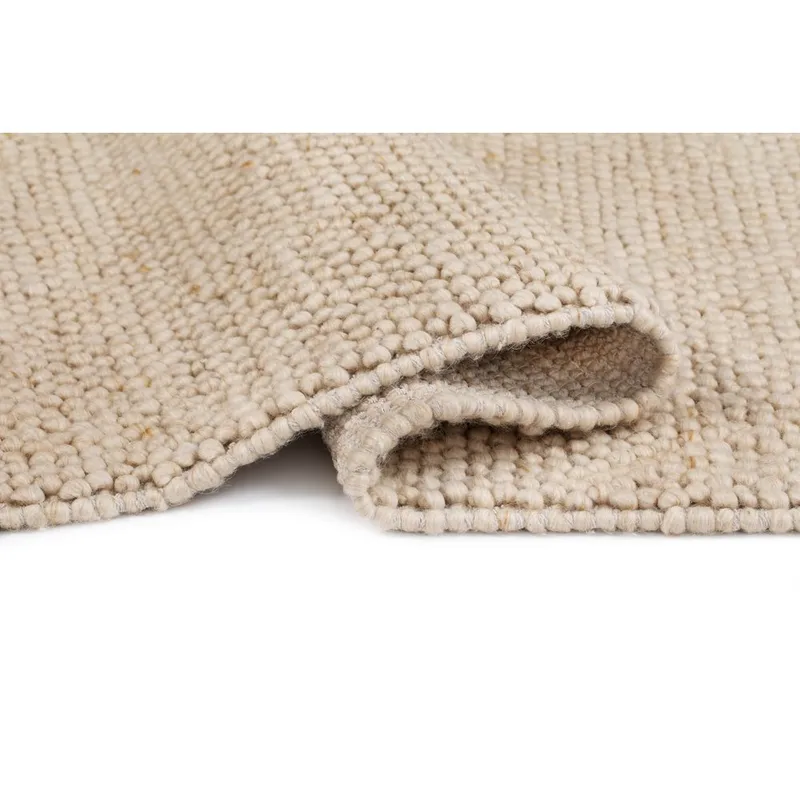 Ullmatta Bubble - 160x230 cm, Natur - Textilier & mattor - Mattor - Modern matta - Ullmattor