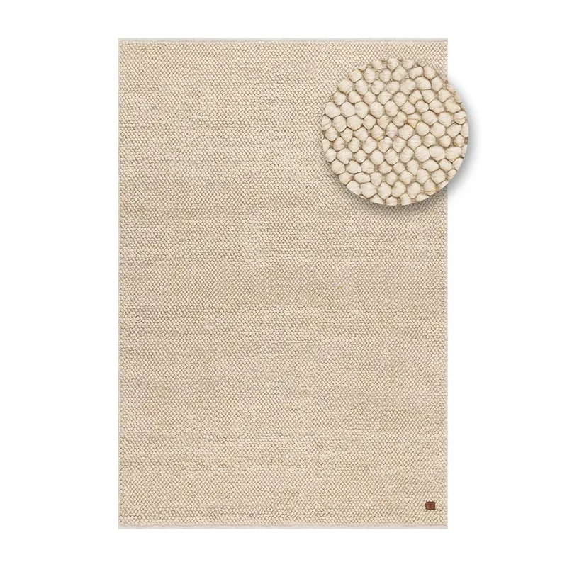 Ullmatta Bubble - 160x230 cm, Natur - Textilier & mattor - Mattor - Modern matta - Ullmattor