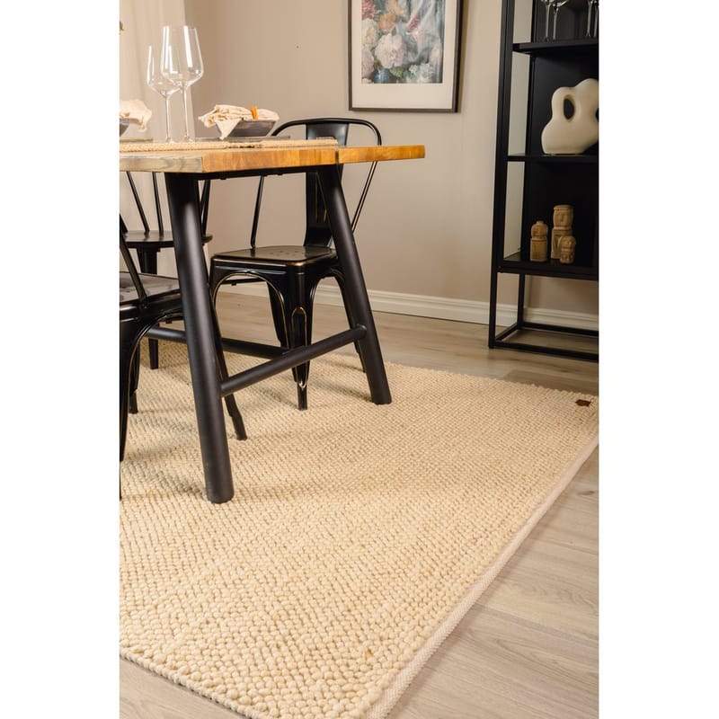 Ullmatta Bubble - 160x230 cm, Natur - Textilier & mattor - Mattor - Modern matta - Ullmattor