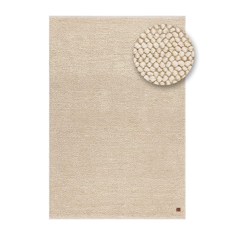 Ullmatta Bubble - 160x230 cm, Natur - Textilier & mattor - Mattor - Modern matta - Ullmattor