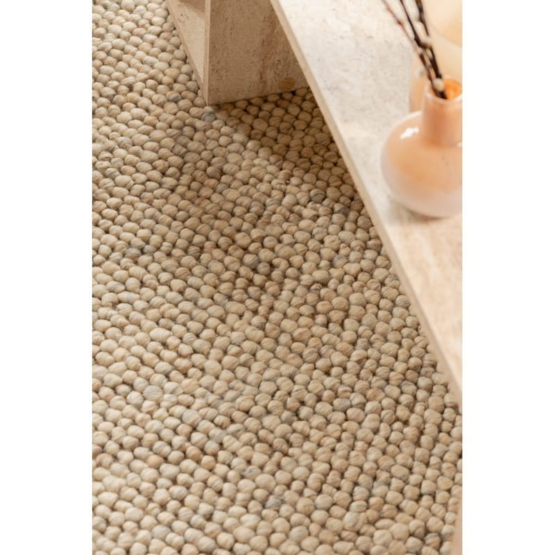 Ullmatta Bubble - 160x230 cm, Sand - Textilier & mattor - Mattor - Modern matta - Ullmattor