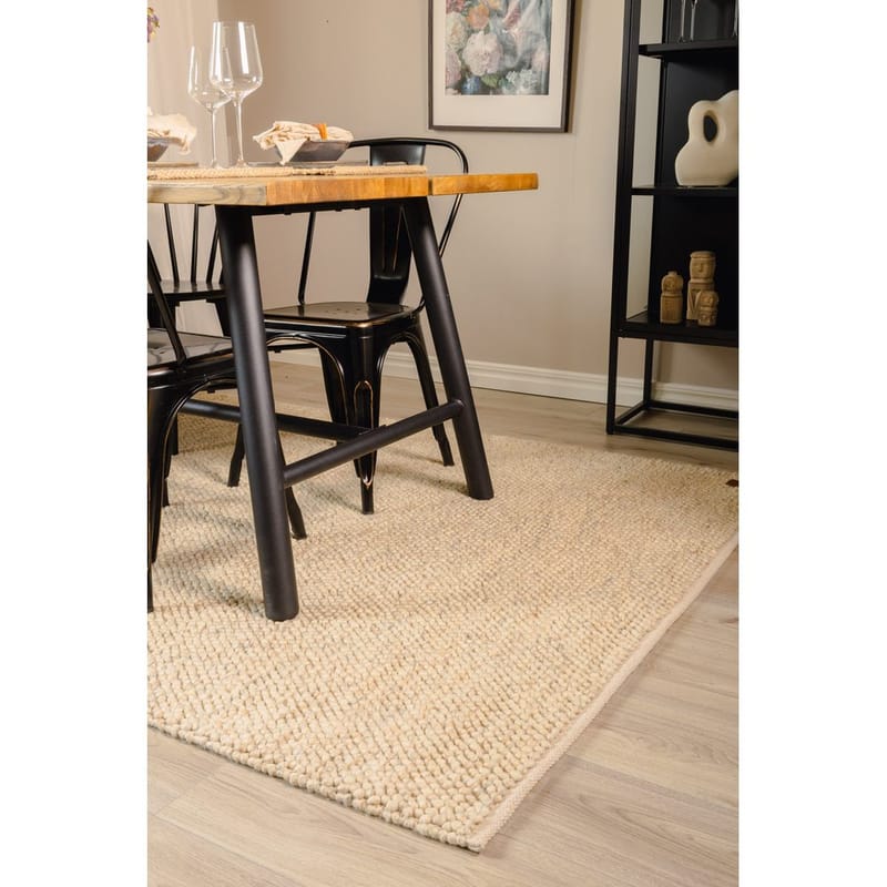 Ullmatta Bubble - 160x230 cm, Sand - Textilier & mattor - Mattor - Modern matta - Ullmattor