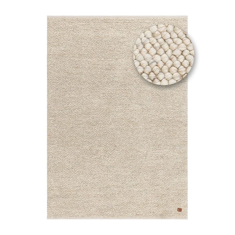 Ullmatta Bubble - 160x230 cm, Sand - Textilier & mattor - Mattor - Modern matta - Ullmattor
