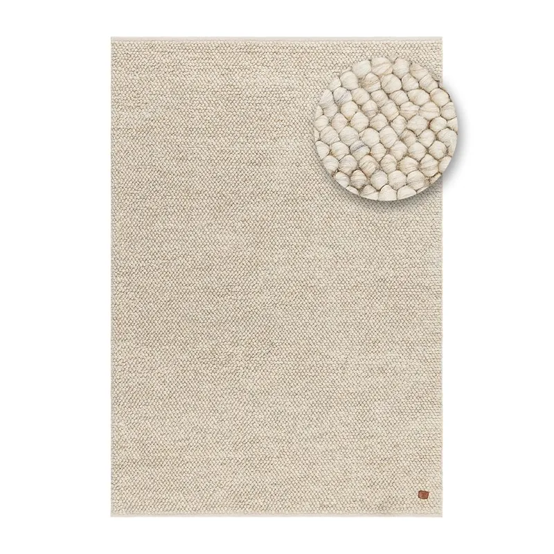Ullmatta Bubble - 200x300 cm, Sand - Textilier & mattor - Mattor - Modern matta - Ullmattor