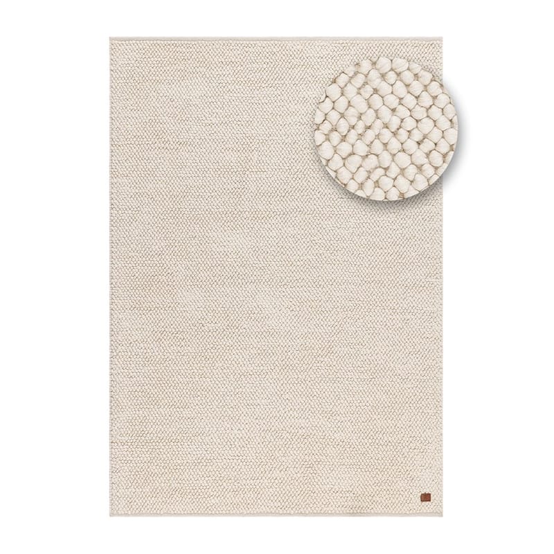 Ullmatta Bubble - 240x340 cm, Creme - Textilier & mattor - Mattor - Modern matta - Ullmattor