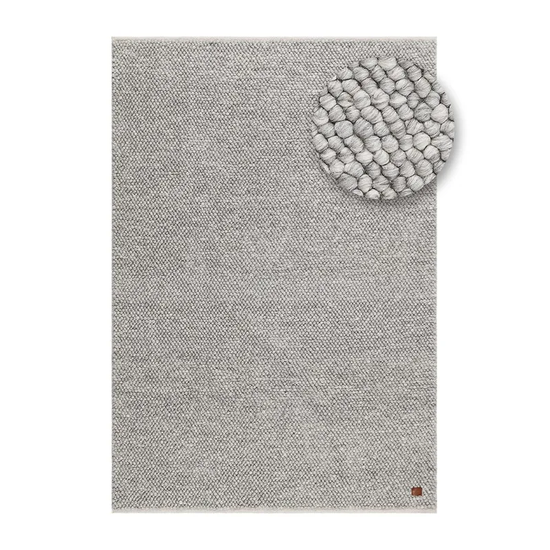 Ullmatta Bubble - 240x340 cm, Grå - Textilier & mattor - Mattor - Modern matta - Ullmattor