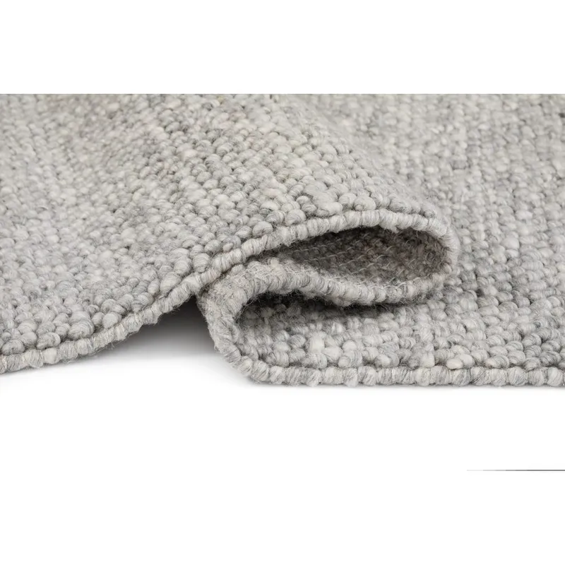 Ullmatta Bubble Kvadrat - 200x200 cm, Grå - Textilier & mattor - Mattor - Modern matta - Ullmattor