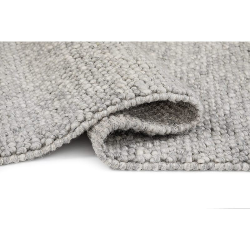 Ullmatta Bubble Kvadrat - 200x200 cm, Grå - Textilier & mattor - Mattor - Modern matta - Ullmattor