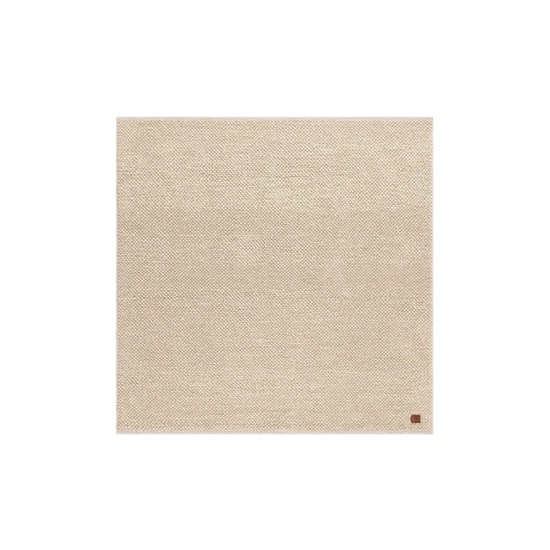 Ullmatta Bubble Kvadrat - 200x200 cm, Natur - Textilier & mattor - Mattor - Modern matta - Ullmattor