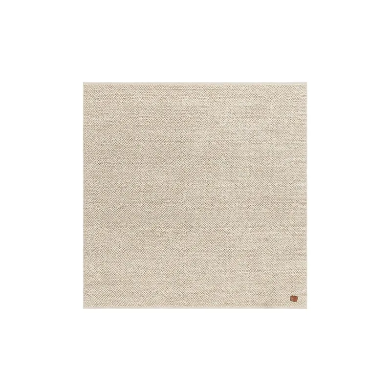 Ullmatta Bubble Kvadrat - 200x200 cm, Sand - Textilier & mattor - Mattor - Modern matta - Ullmattor