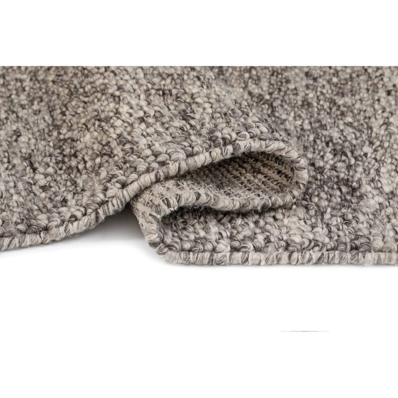 Ullmatta Bubble Kvadrat - 200x200 cm, Taupe - Textilier & mattor - Mattor - Modern matta - Ullmattor