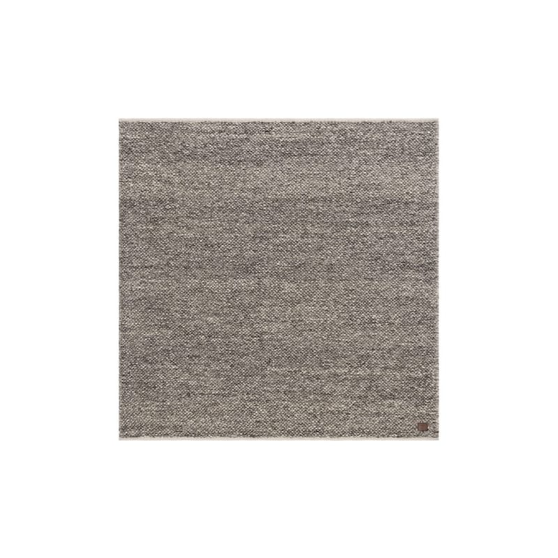 Ullmatta Bubble Kvadrat, 200x200 cm, Taupe