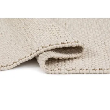 Ullmatta Bubble Kvadrat - 240x240 cm, Creme - Textilier & mattor - Mattor - Modern matta - Ullmattor