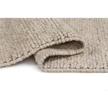Ullmatta Bubble Kvadrat - 240x240 cm, Sand - Textilier & mattor - Mattor - Modern matta - Ullmattor