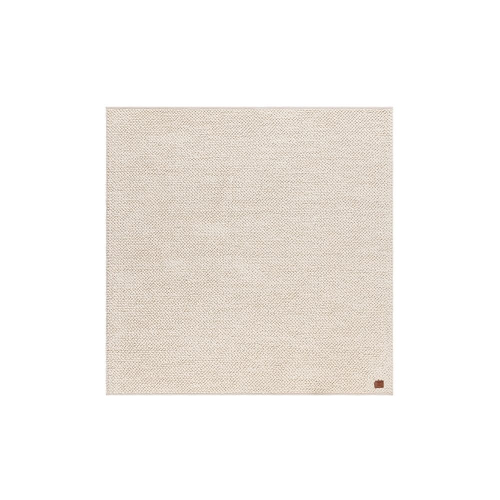 ullmatta bubble kvadrat - 300x300 cm, creme