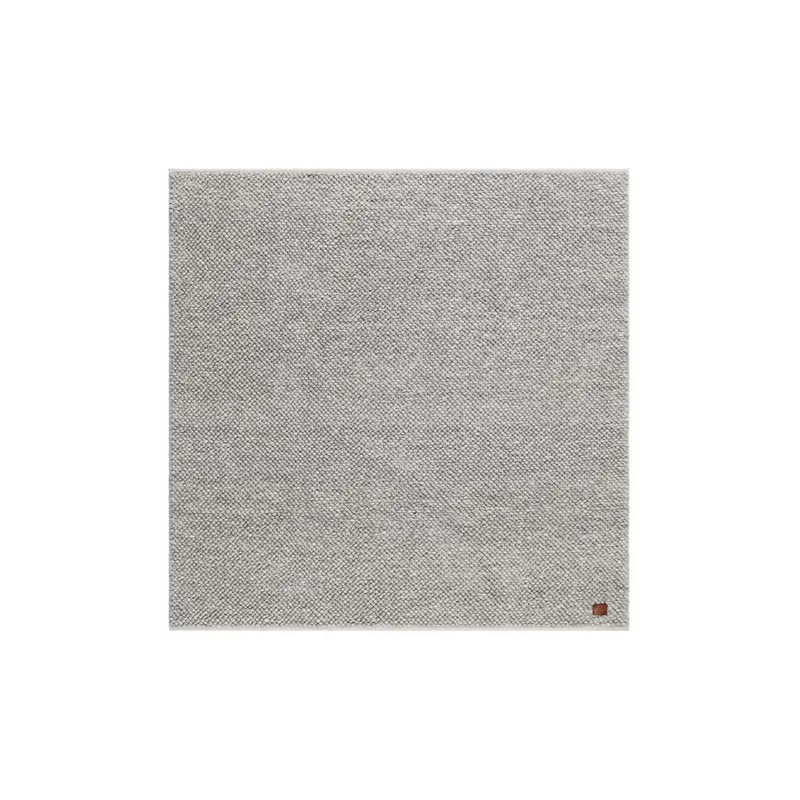 Ullmatta Bubble Kvadrat, 300x300 cm, Grå