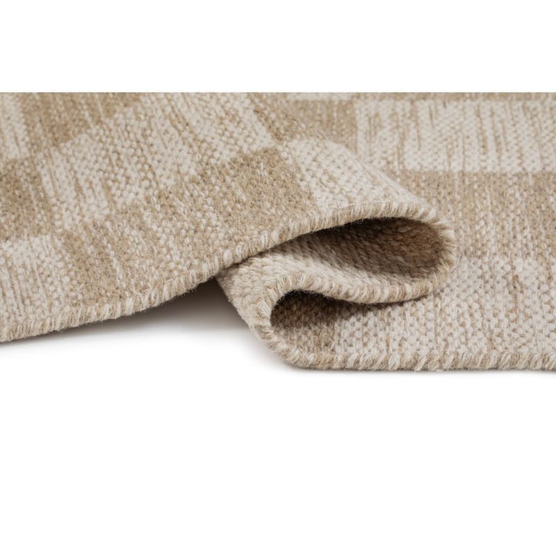 Ullmatta Chessie Kvadrat - 200x200 cm, Linne - Textilier & mattor - Mattor - Modern matta - Ullmattor