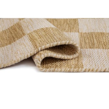 Ullmatta Chessie Kvadrat - 200x200 cm, Ockragul - Textilier & mattor - Mattor - Modern matta - Ullmattor