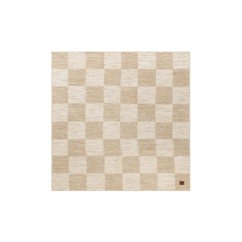Ullmatta Chessie Kvadrat - 300x300 cm, Linne - Textilier & mattor - Mattor - Modern matta - Ullmattor